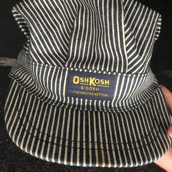 Vintage Oshkosh Bgosh Train Conductor 